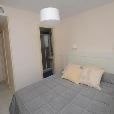 Turquesa Beach Apartamento Con Vistas Al Puerto Y A La Playa De Levante 卡尔佩