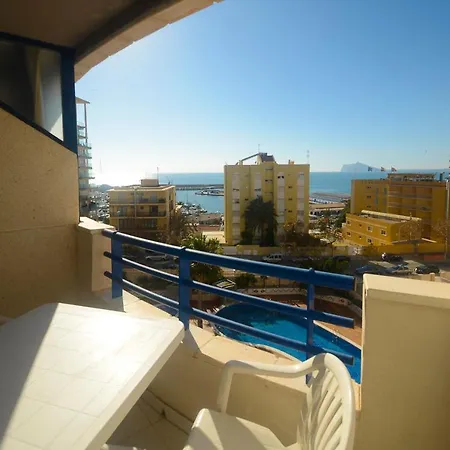 Appartamento Turquesa Beach Apartamento Con Vistas Al Puerto Y A La Playa De Levante Calpe