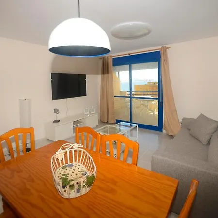 公寓 Turquesa Beach Apartamento Con Vistas Al Puerto Y A La Playa De Levante 卡尔佩