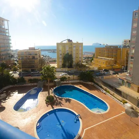 Turquesa Beach Apartamento Con Vistas Al Puerto Y A La Playa De Levante