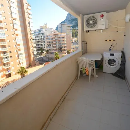 Turquesa Beach Apartamento Con Vistas Al Puerto Y A La Playa De Levante 公寓 卡尔佩
