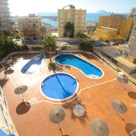 Appartamento Turquesa Beach Apartamento Con Vistas Al Puerto Y A La Playa De Levante