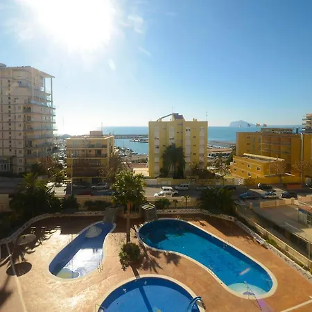 Appartamento Turquesa Beach Apartamento Con Vistas Al Puerto Y A La Playa De Levante