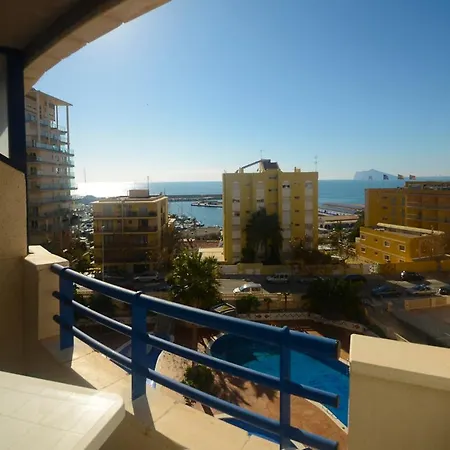 公寓 Turquesa Beach Apartamento Con Vistas Al Puerto Y A La Playa De Levante 卡尔佩