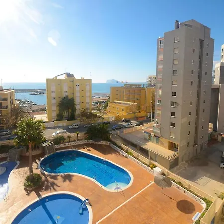 Appartamento Turquesa Beach Apartamento Con Vistas Al Puerto Y A La Playa De Levante
