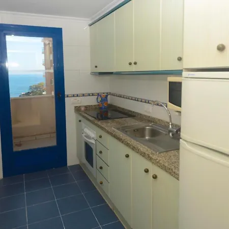 公寓 Turquesa Beach Apartamento Con Vistas Al Puerto Y A La Playa De Levante *